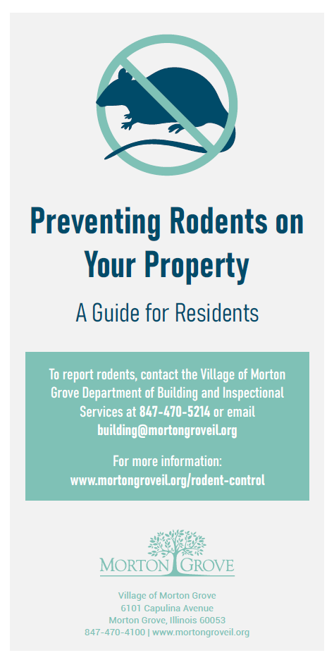 RODENT CONTROL - Village of Morton Grove