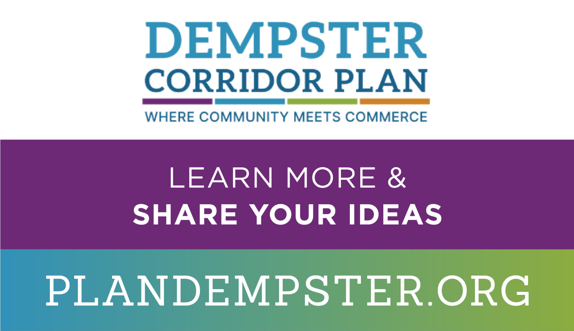 Dempster Corridor Plan