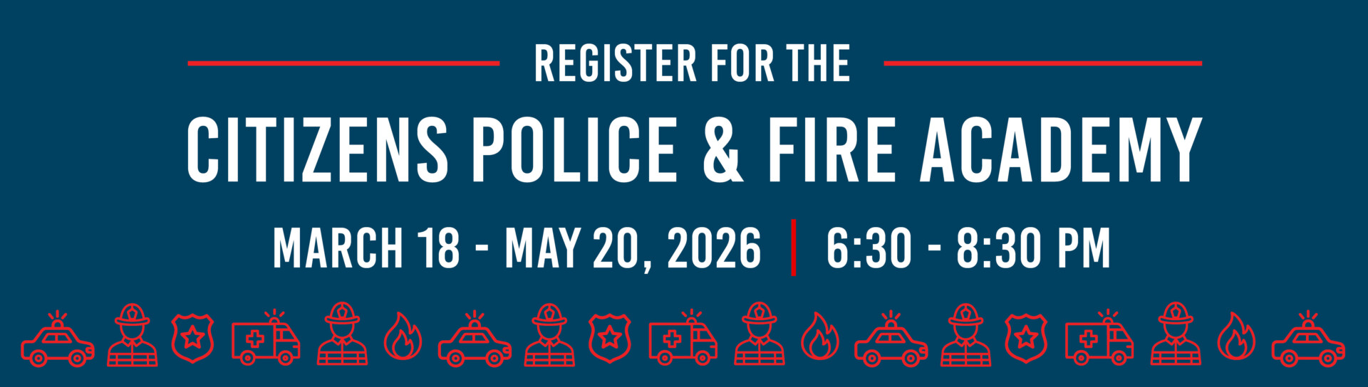 citizens police & fire academy