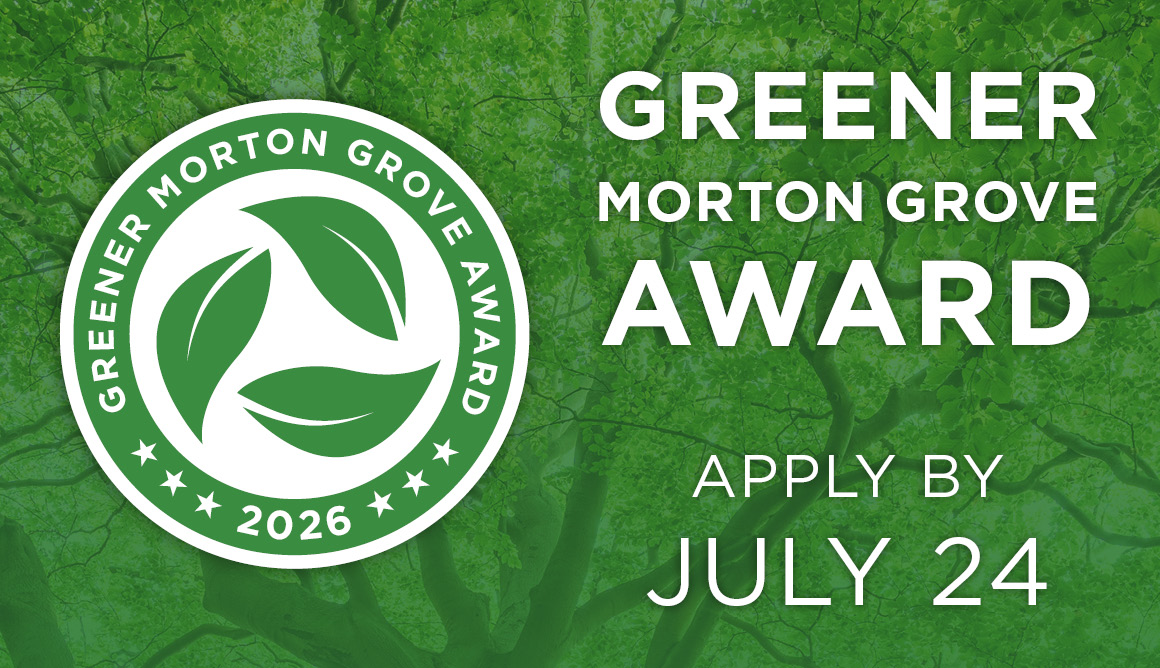 Greener Morton Grove Award