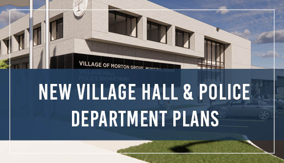 village hall and police department